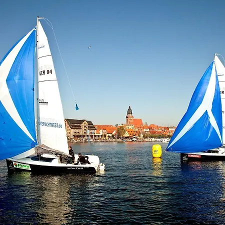 Im Altstadtkern Von Waren Mueritz Waren (Mueritz)
