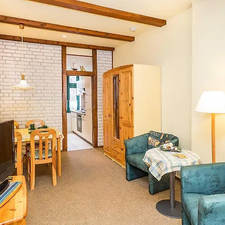 Appartement Im Altstadtkern Von Waren Mueritz